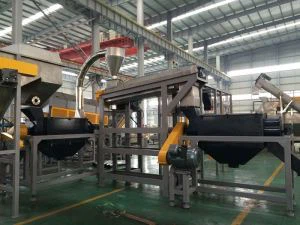 Εργοστάσιο ανακύκλωσης για την ανακύκλωση αποβλήτων ηλεκτρονικού εξοπλισμού ΑΗΗΕ